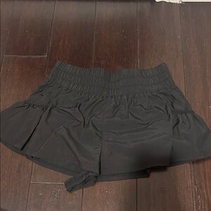 Free people movement shorts